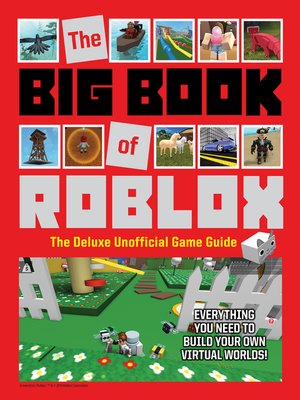 cover image of The Big Book of Roblox